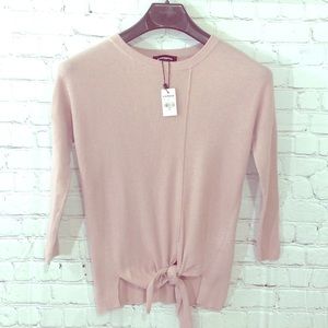 Express Blush Pink Sweater